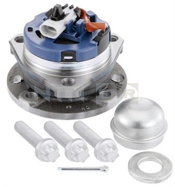 ON TEKER PORYASI RULMANLI ASTRA G - ZAFIRA 1.6 - 1.8 - 1.7CDTI - 2.0CDTI 05 ABS LI 4 DELIK 25.4X25.4X116