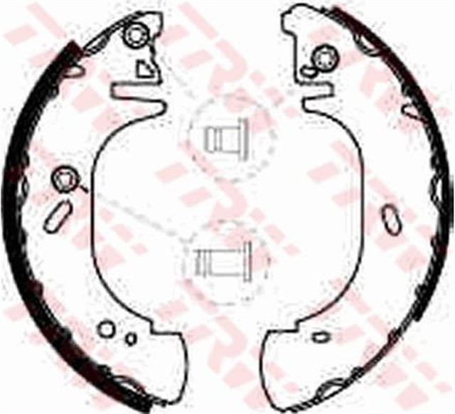 ARKA PABUC BALATA TRASNSIT T15 2.0 2.5D 2.5DI 91 - 94 TRASNSIT T15 2.5DI 2.5TDI 94 - 00 280X63
