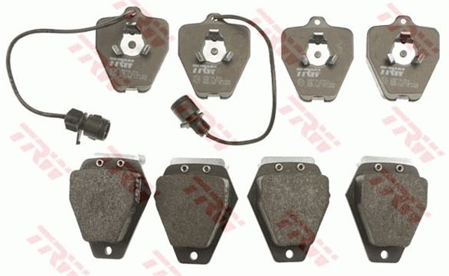 ON BALATA A8 2.5TDI - 2.5TDI QUATTRO - 2.8 - 2.8 QUATTRO - 3.7 - 3.7 QUATTRO - 4.2 QUATTRO 94 - 02 FISLI