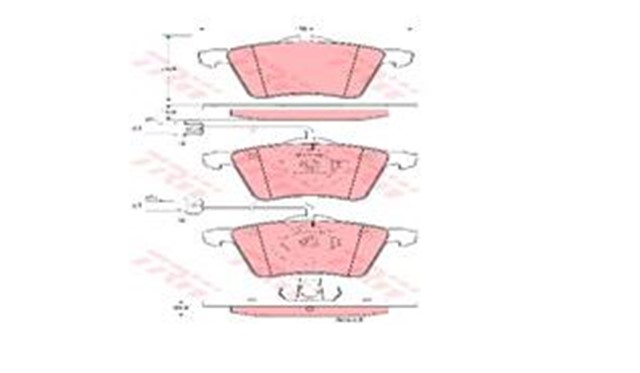 ON BALATA TRANSPORTER T4 4.90 - 4.03 FISLI