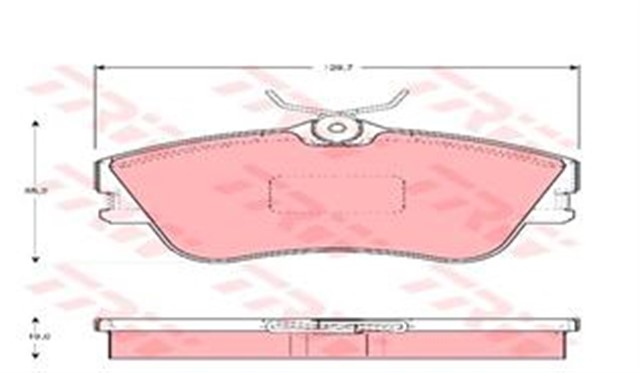 FREN BALATASI ON T4 AJA - AAB 2.4 D 91 - 