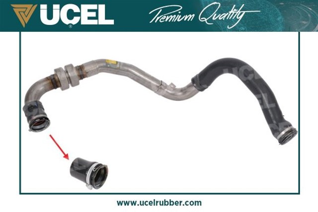 TURBO CIKIS HORTUMU KUCUK METAL PARCA HARIC RENAULT LAGUNA III 1.5 DCI