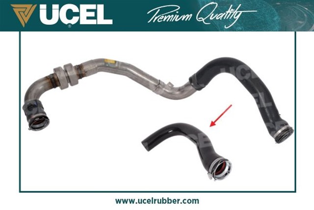 TURBO CIKIS HORTUMU BUYUK METAL PARCA HARIC RENAULT LAGUNA III 1.5 DCI
