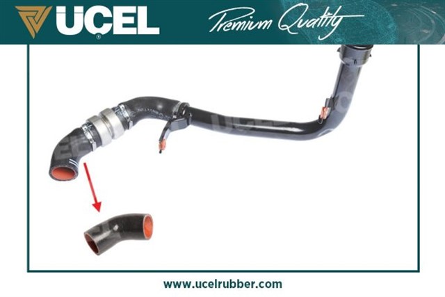 TURBO HORTUMU KUCUK METAL PARCA HARIC FIAT DUCATO III 2.2 JTD