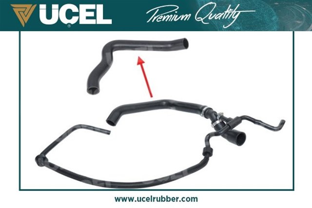 65202 RADYATOR UST HORTUMDA KULLANILAN VW LT35 2.5 TDI