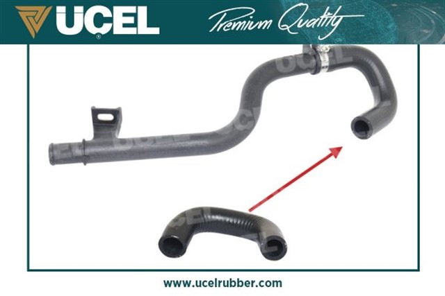 GENLESME SISE HORTUMU METAL PARCA HARIC CITROEN BERLINGO B9 1.6 HDI