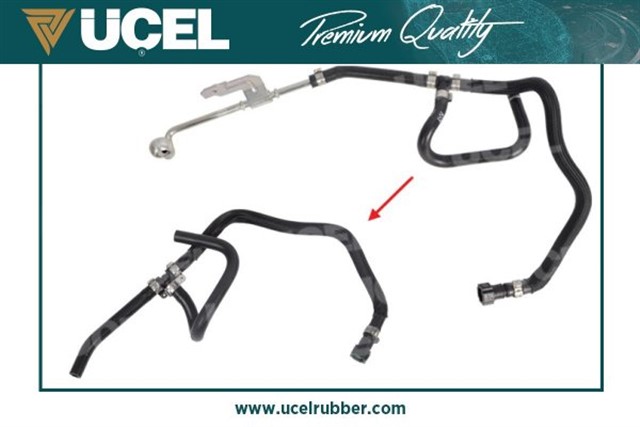 YEDEK SU DEPO HORTUMU METAL BORU HARIC