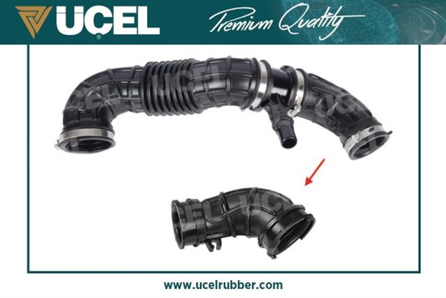 HAVA FILTRE HORTUMU PLASTIK BORU HARIC FORD TOURNEO CUSTOM V362 2.0 ECOBLUE