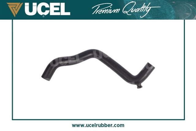 KALORIFER CIKIS HORTUMU AUDI 80 1.6 TD. - 1.9 TD. 90 - 96 MODEL