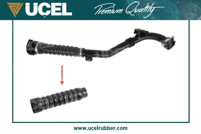 TURBO HORTUMU PLASTIK BORU HARIC RENAULT LAGUNA III 1.5 DCI