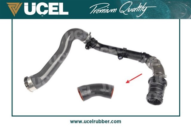 TURBO HORTUMU PLASTIK BORU HARIC RENAULT ESPACE V JR 1.6 DCI