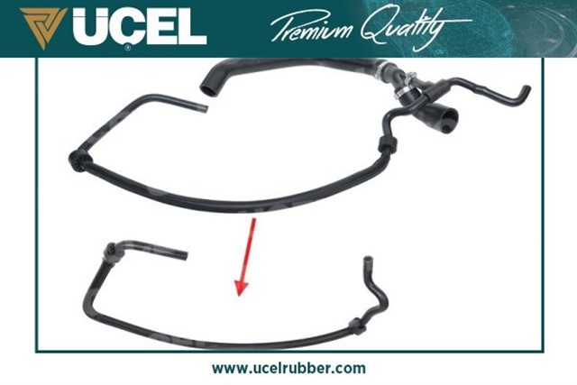 65202 RADYATOR UST HORTUMDA KULLANILAN VW LT35 2.5 TDI