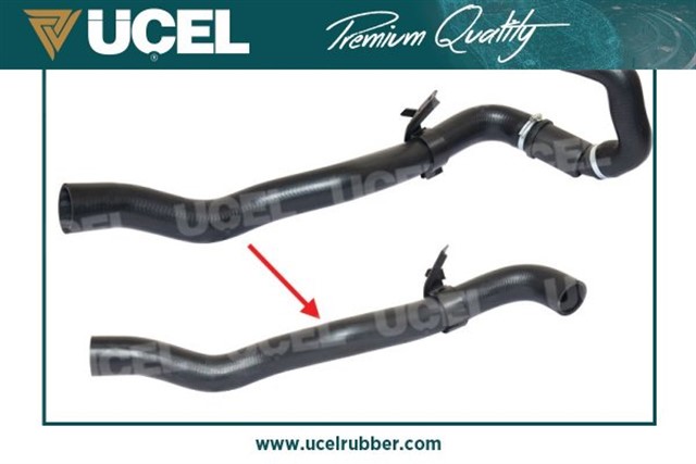 TURBO HORTUMU BUYUK PLASTIK PARCA HARIC DACIA LOGAN LS 1.5 DCI