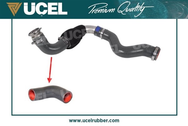 TURBO HORTUMU KUCUK METAL BORU HARIC NISSAN PRIMASTAR 2.5 DCI