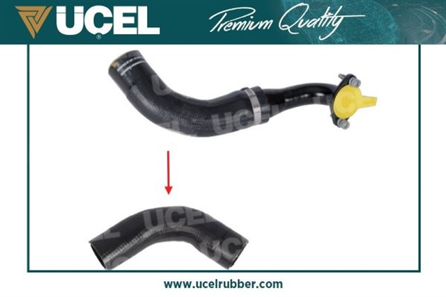 TURBO HORTUMU METAL BORU HARIC FIAT IDEA 350 1.3 D MULTIJET