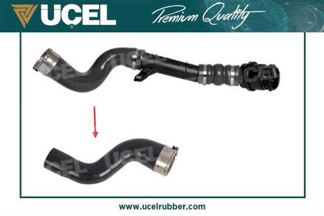 TURBO HORTUMU PLASTIK BORU HARIC RENAULT MEGANE IV 1.5 DCI