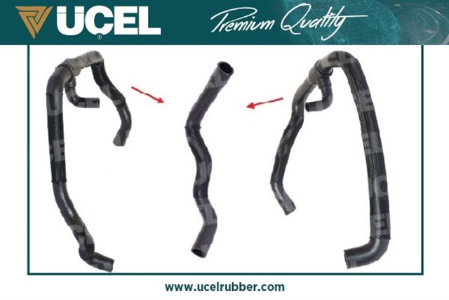 RADYATOR UST HORTUMU VW TRANSPORTER T4 2.4 TDI - 2.5 TDI