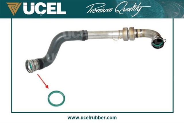 TURBO HORTUM CONTASI RENAULT MEGANE III 1.5 DCI