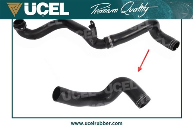 TURBO CIKIS HORTUMU PLASTIK PARCA HARIC FIAT FIORINO 1.3 MJT