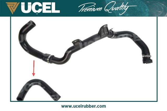 RADYATOR GIRIS HORTUMU PLASTIK BORU HARIC