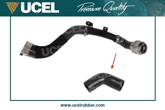 TURBO HORTUMU PLASTIK BORU HARIC RENAULT GRAND SCENIC IV R9 1.3 TCE 115 - 140 - 160