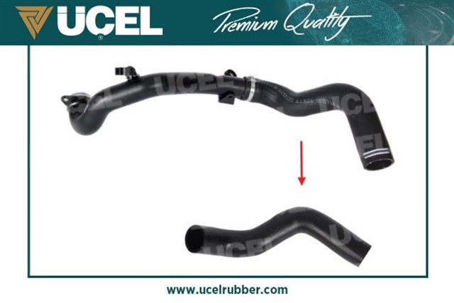 TURBO HORTUMUPLASTIK BORU HARICOK ILE GOSTERILEN HORTUM