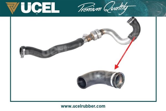 TURBO HORTUMU KUCUK METAL PARCA HARIC DACIA DUSTER 1.5 DCI