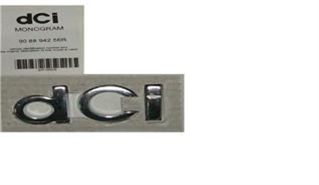 ARKA MONOGRAM YAZI DCI BAGAJ KAPAK