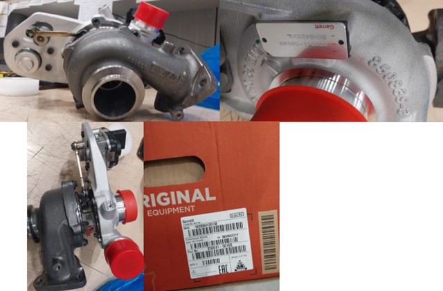 TURBO SARJ TRANSIT V363 2.0 ECOBLUE 19