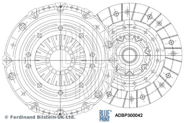 DEBRIYAJ SETI C4 I GRAND PICASSO C4 I PICASSO
