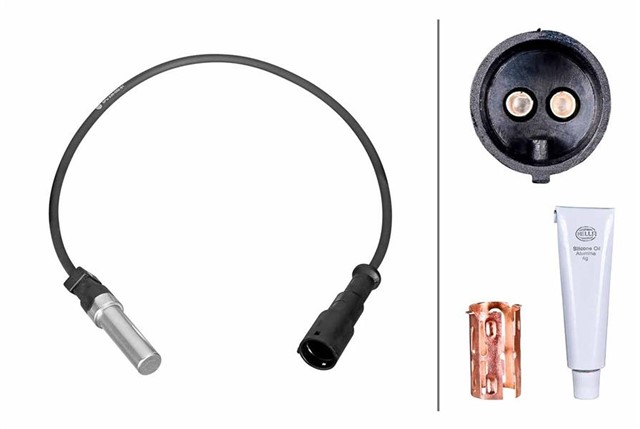 TEKERLEK HIZ SENSORU DAF LF 2013 - - MERITOR - OTOKAR - SAF