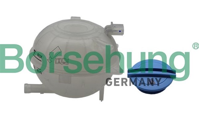 RADYATOR YEDEK SU DEPOSU+KAPAK POLO - CORDOBA - FABIA 01 - 10