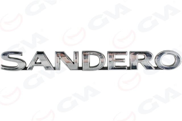 ARKA BAGAJ YAZISI SANDERO DACIA SANDERO