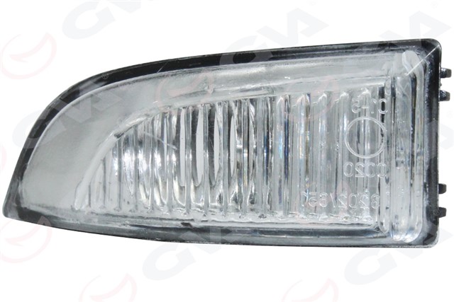 DIS DIKIZ AYNA SINYALI SOL MEGANE III 09 FLUENCE 09