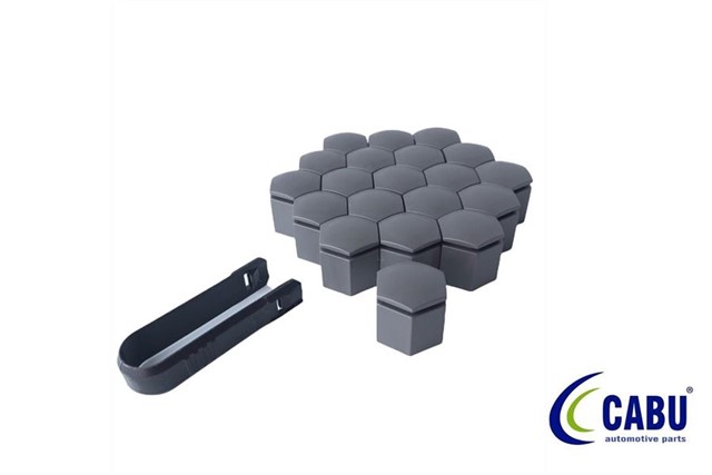 BIJON KAPAGI KOMUR METALIK 22X27MM ASTRA F - G - H. CORSA B - C - D. VECTRA A - B.ZAFIRA B.OMEGA B 20 ADET