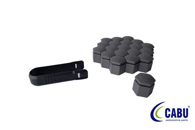 BIJON KAPAGI KOMUR METALIK 17X23MM CORSA C - D - E. ASTRA G - H. ZAFIRA.MERIVA.ADAM 20 ADET 220644