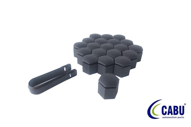 BIJON KAPAGI SIYAH 22X27MM ASTRA F - G - H. CORSA B - C - D.VECTRA A - B. ZAFIRA B.OMEGA B 20 ADET 220644