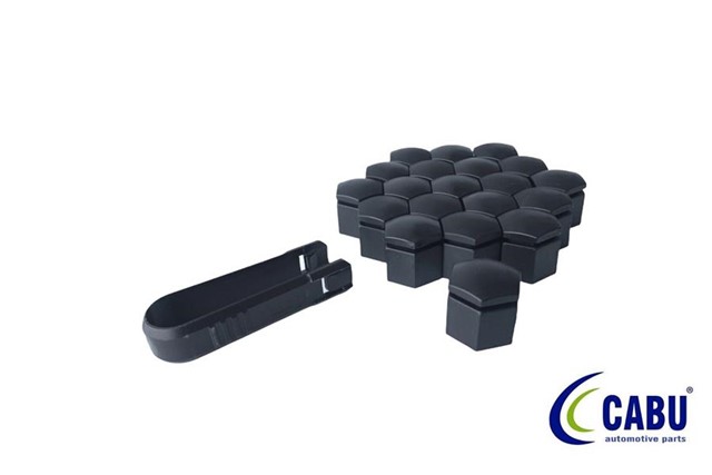 BIJON KAPAGI SIYAH 19X24MM ASTRA J - K. INSIGNIA B. MOKKA 20 ADET 220644