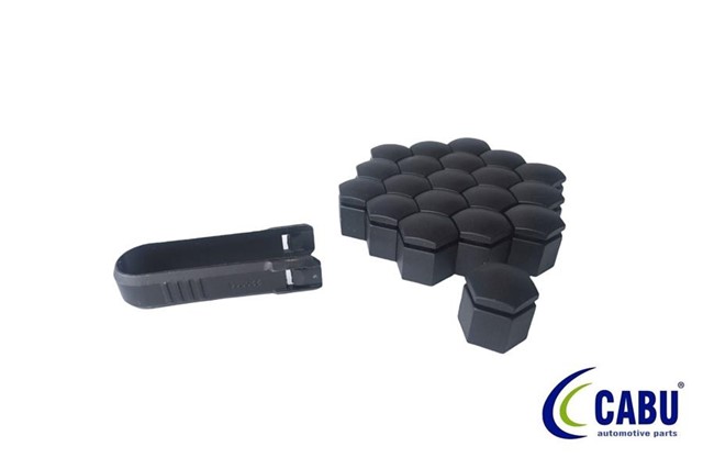 BIJON KAPAGI SIYAH 17X23MM CORSA C - D - E. ASTRA G - H. ZAFIRA.MERIVA.ADAM 20 ADET 220644