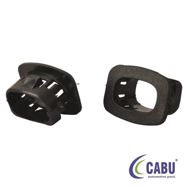 KAPI KILIT DUGME YUVASI SIYAH VECTRA A