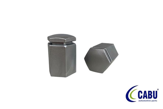 BIJON KAPAGI METALIK GRI 17X32MM ASTRA F - G - H. CORSA B - C - D. VECTRA A - B.ZAFIRA B.OMEGA B