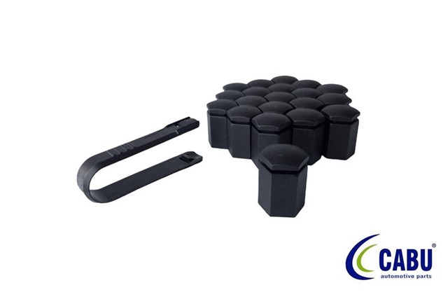 BIJON KAPAGI SIYAH 17X32MM ASTRA F - G - H. CORSA B - C - D.VECTRA A - B. ZAFIRA B.OMEGA B 20 ADET 220644