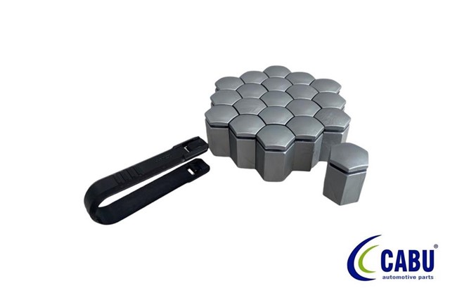 BIJON KAPAGI METALIK GRI 17X32MM ASTRA F - G - H. CORSA B - C - D.VECTRA A - B. ZAFIRA B.OMEGA B 20 ADET 22