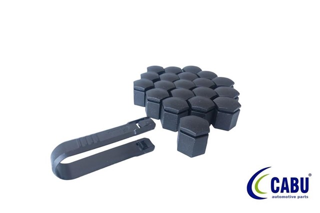 BIJON KAPAGI SIYAH 19X27MM ASTRA J - K. INSIGNIA B. ZAFIRA 20 ADET 220644