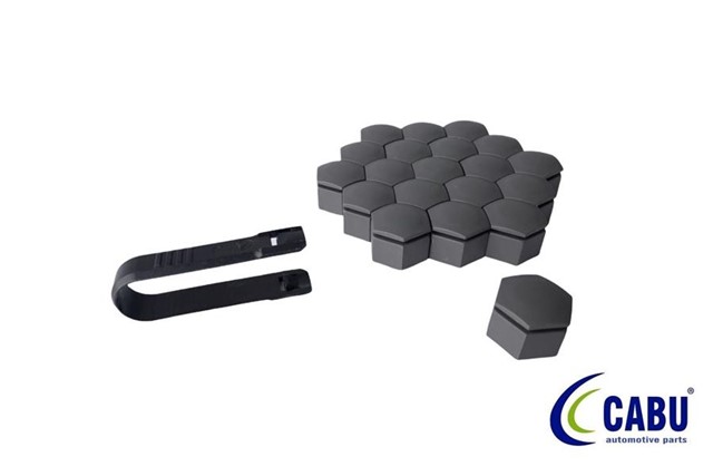 BIJON KAPAGI KOMUR METALIK 22X21MM INSIGNIA - A 20 ADET 220644