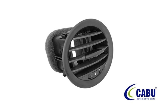 KALORIFER HAVALANDIRMA MUZULU SIYAH CORSA D