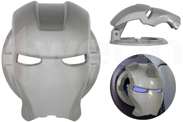 IRON MAN START STOP KORUYUCU KAPAK GRI