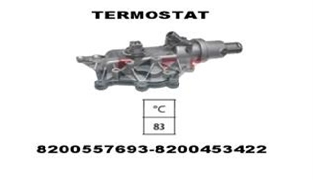 TERMOSTAT TERMOSTAT LGN II - MGN II - CLIO III 1.6 16V