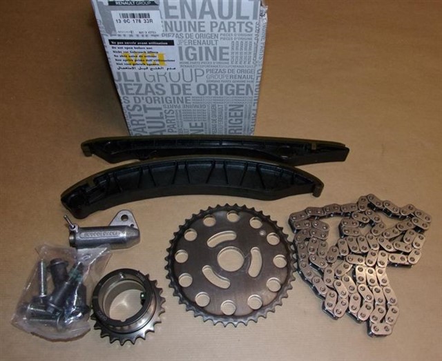 CIFT TURBO EKSANTRIK ZINCIR SETI MASTER III 2.3DCI