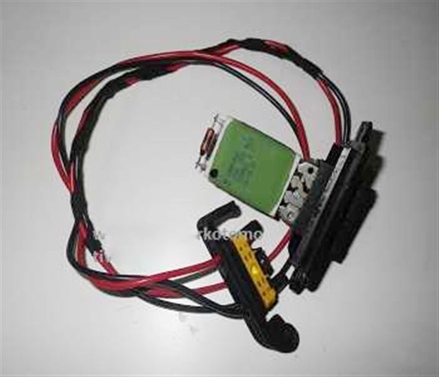 FAN MOTORU REZISTANSI KNG III